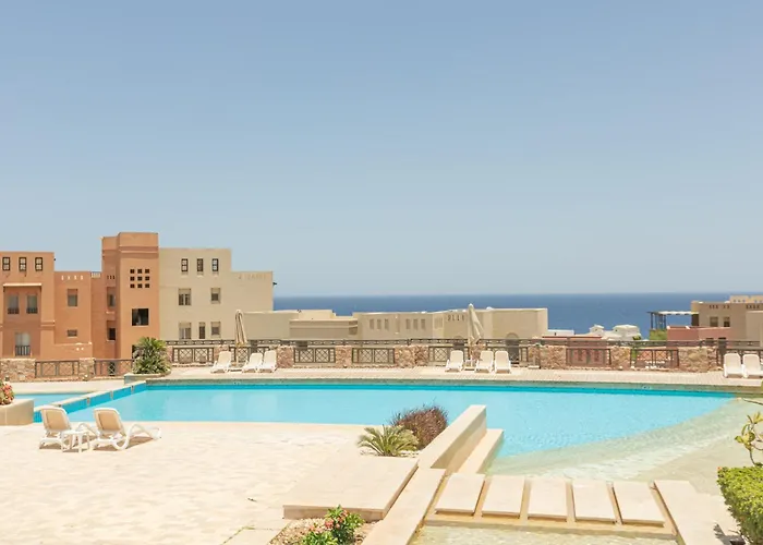 Apartment Spacious Sea View ,1 Bedroom In Azzurra Sahl Hasheesh
