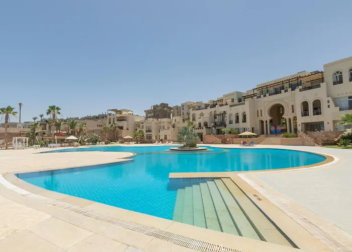 Spacious Sea View ,1 Bedroom In Azzurra Sahl Hasheesh Apartment