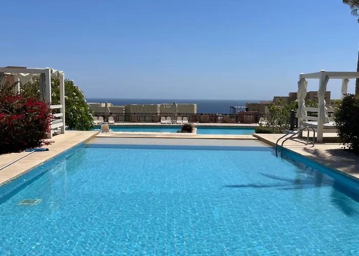 Spacious Sea View ,1 Bedroom In Azzurra Sahl Hasheesh Hurghada