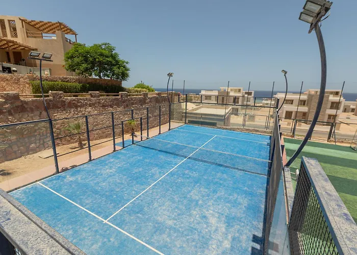 Spacious Sea View ,1 Bedroom In Azzurra Sahl Hasheesh Apartment *