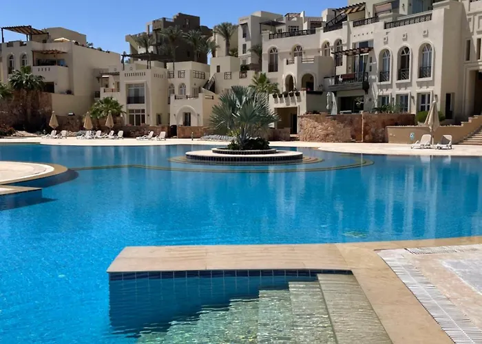 Spacious Sea View ,1 Bedroom In Azzurra Sahl Hasheesh Apartment Hurghada