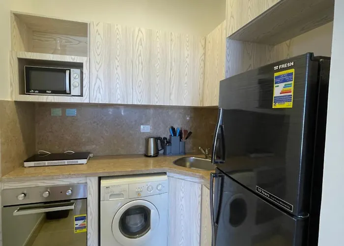Spacious Sea View ,1 Bedroom In Azzurra Sahl Hasheesh * Hurghada