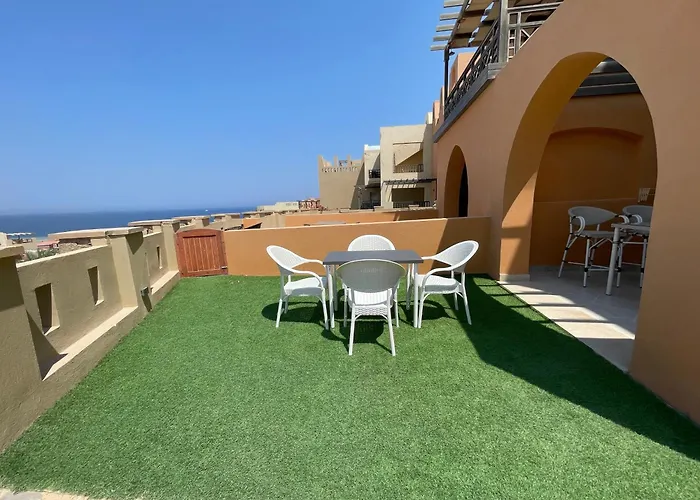 Apartment Spacious Sea View ,1 Bedroom In Azzurra Sahl Hasheesh