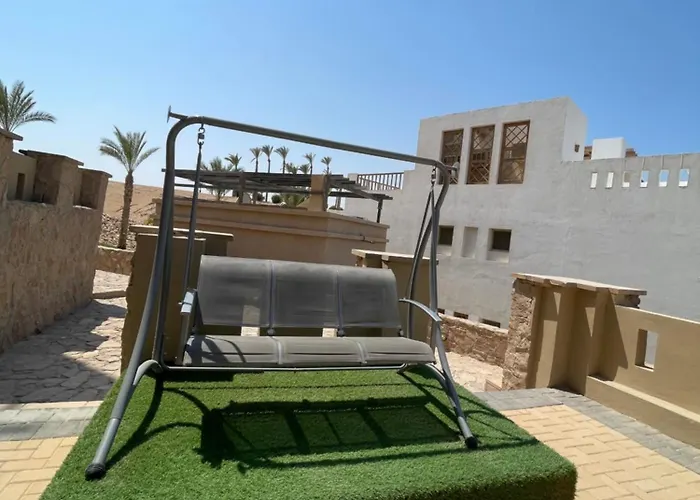 Apartment Spacious Sea View ,1 Bedroom In Azzurra Sahl Hasheesh *