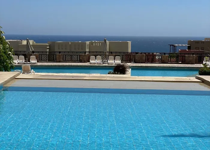 Spacious Sea View ,1 Bedroom In Azzurra Sahl Hasheesh Apartment Hurghada