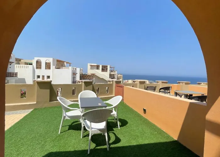 Spacious Sea View ,1 Bedroom In Azzurra Sahl Hasheesh * Hurghada