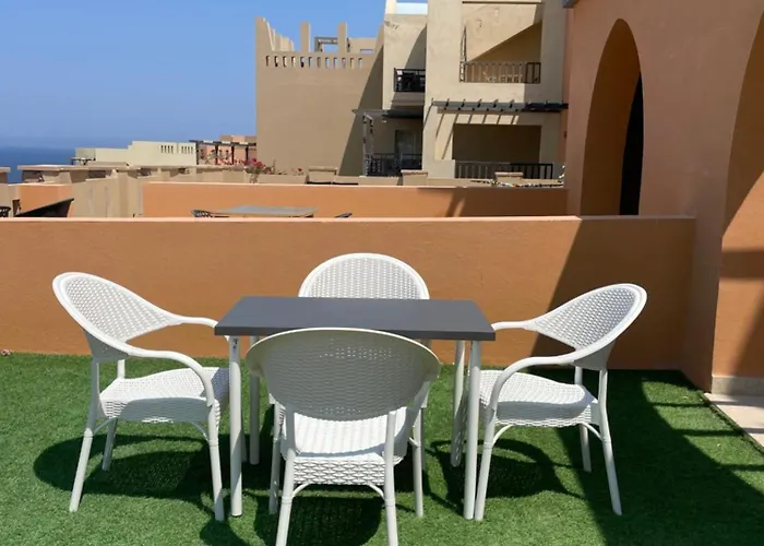 Spacious Sea View ,1 Bedroom In Azzurra Sahl Hasheesh