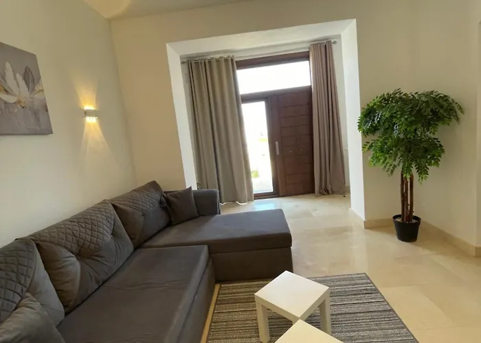 Spacious Sea View ,1 Bedroom In Azzurra Sahl Hasheesh Apartment
