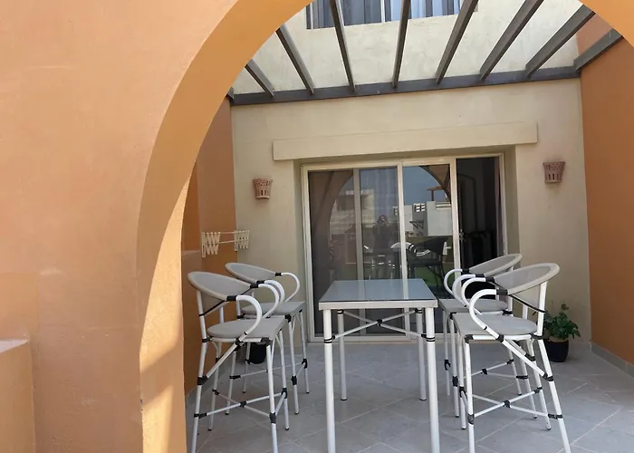 Apartment Spacious Sea View ,1 Bedroom In Azzurra Sahl Hasheesh *