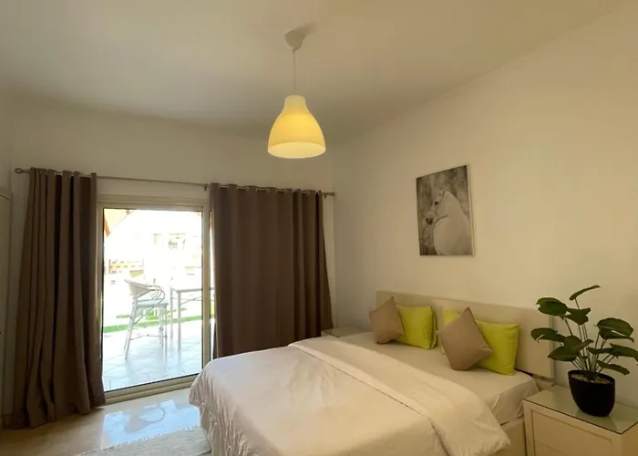 Apartment Spacious Sea View ,1 Bedroom In Azzurra Sahl Hasheesh Hurghada
