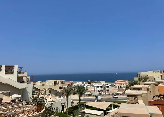 Spacious Sea View ,1 Bedroom In Azzurra Sahl Hasheesh Hurghada
